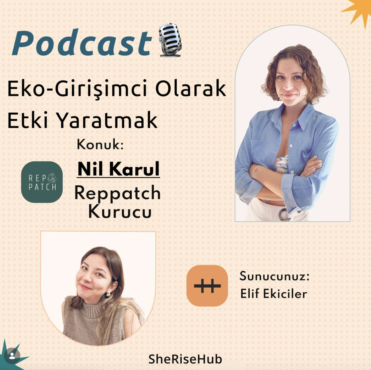 Nil Karul — SheRiseHub Podcast