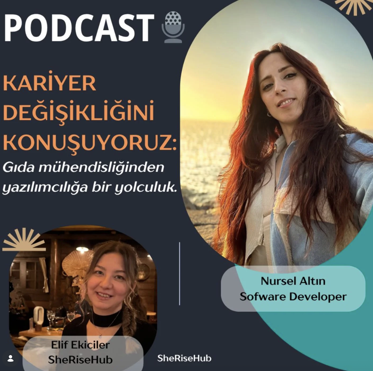 Nursel Altın — SheRiseHub Podcast