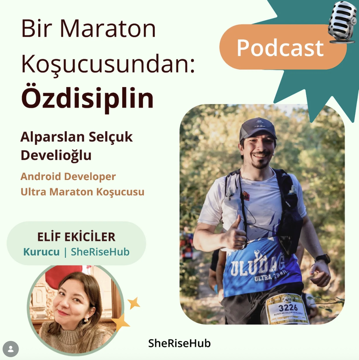 Alparslan Selçuk Develioğlu — SheRiseHub Podcast