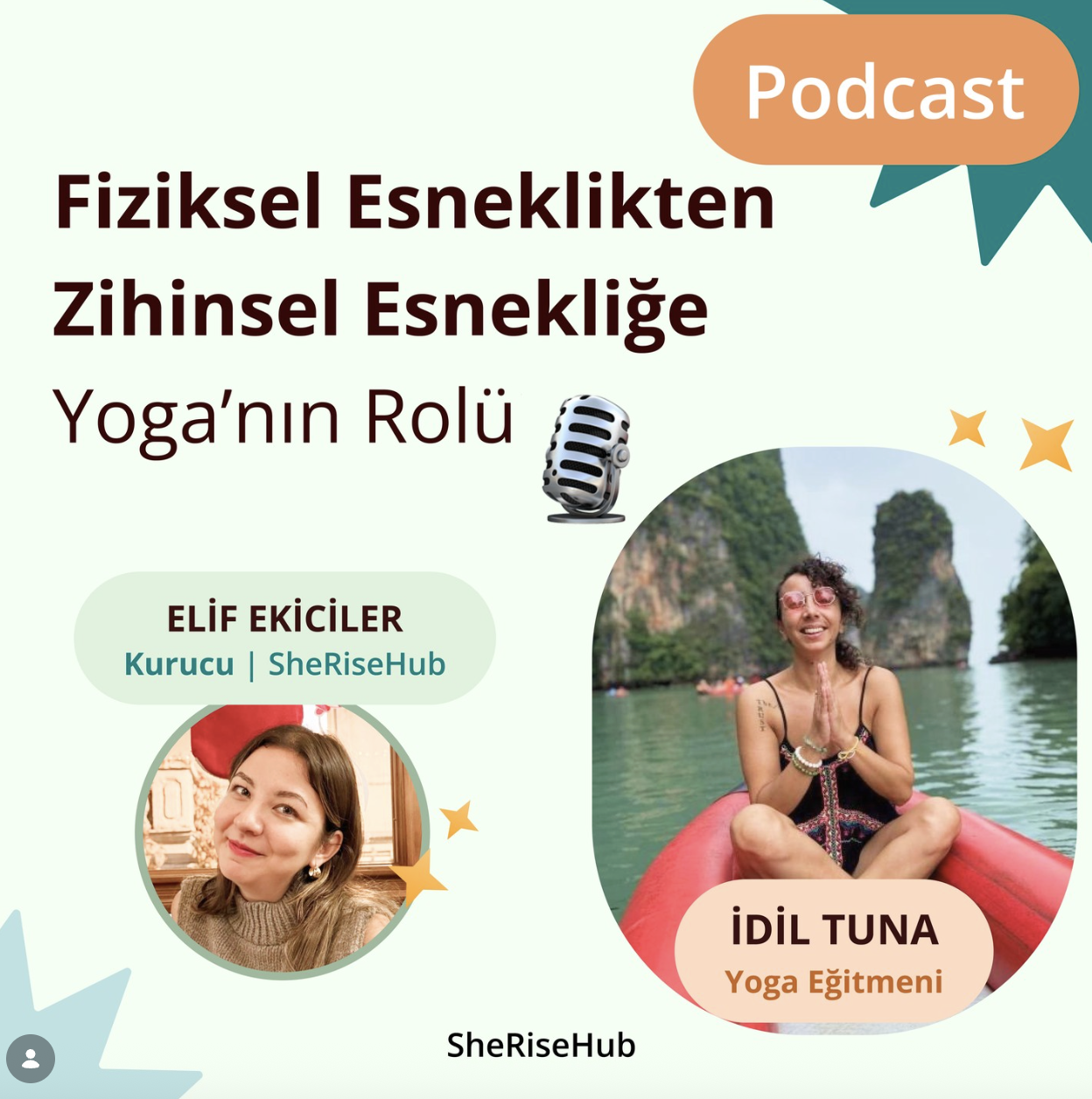İdil Tuna — SheRiseHub Podcast