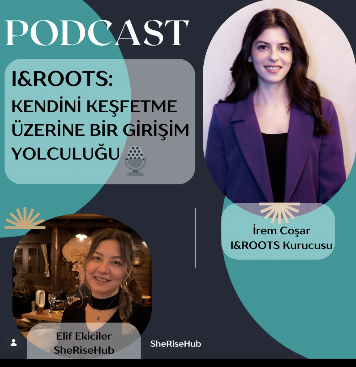 İrem Coşar — SheRiseHub Podcast