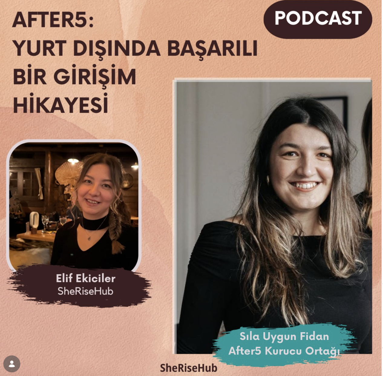 Sıla Uygun Fidan — SheRiseHub Podcast